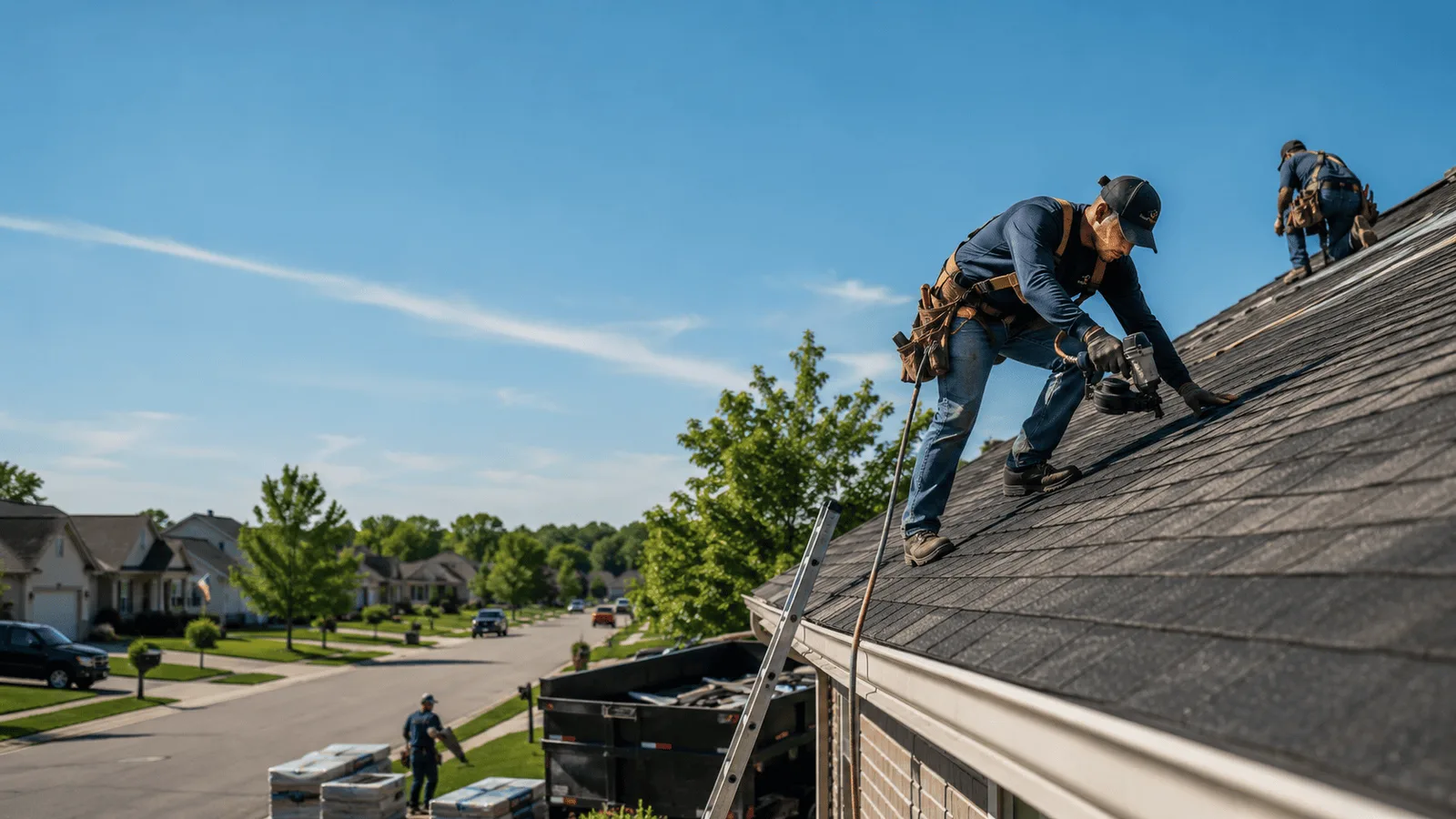 Roof Inspection in Gillespie, IL